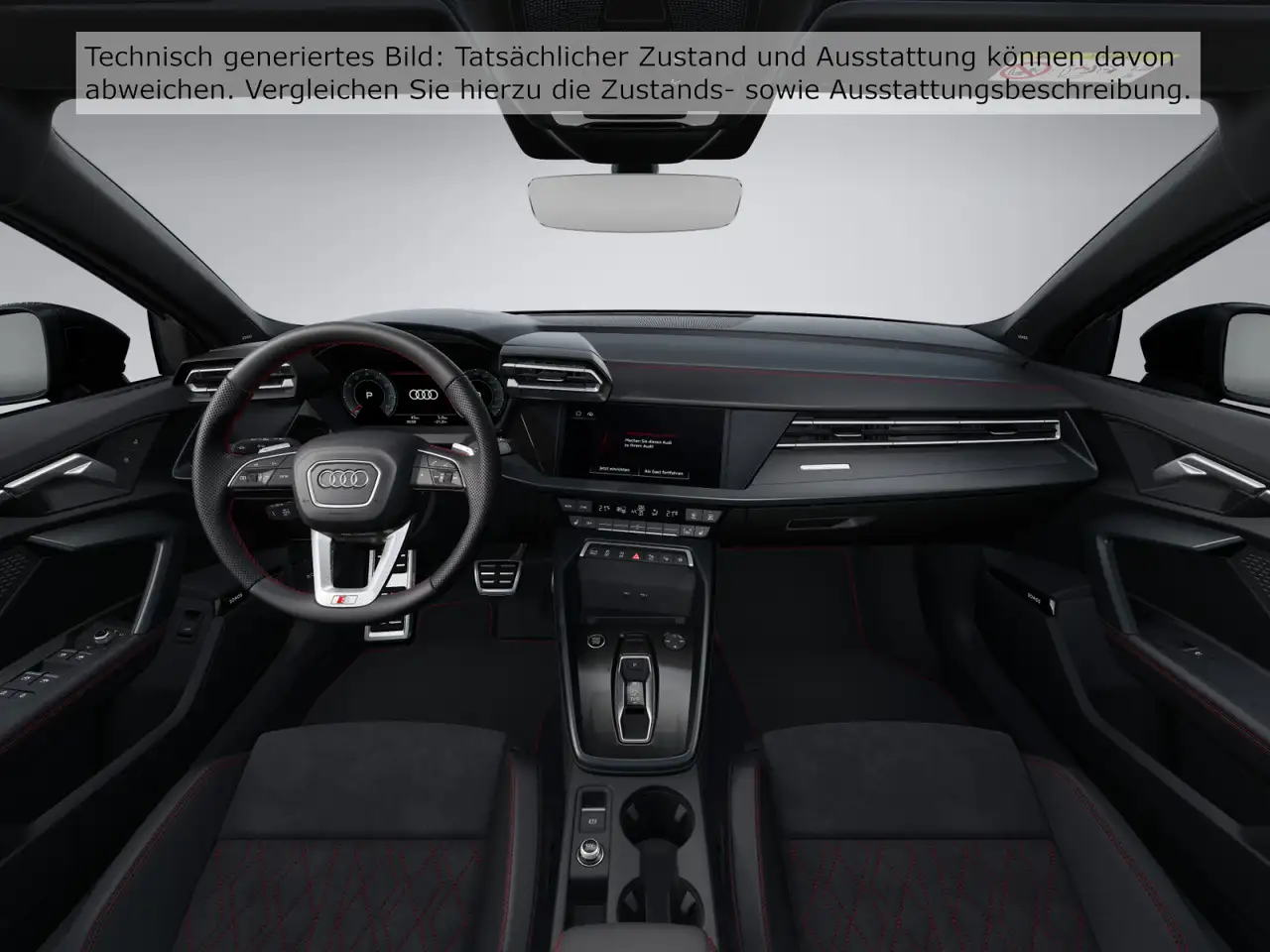 Audi A3 S line Int. S Matrix LED AHK Dinami 10