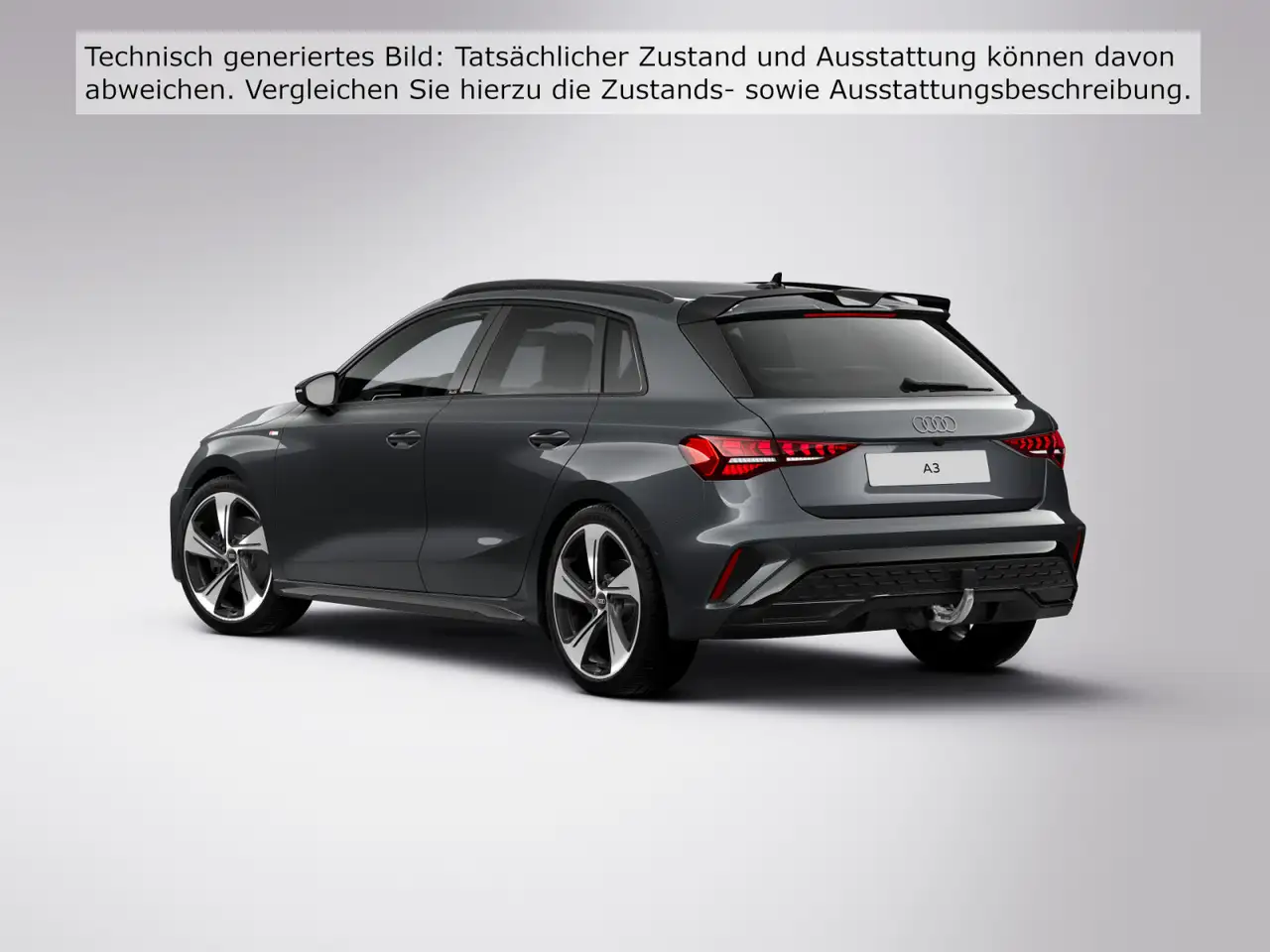 Audi A3 S line Int. S Matrix LED AHK Dinami 4
