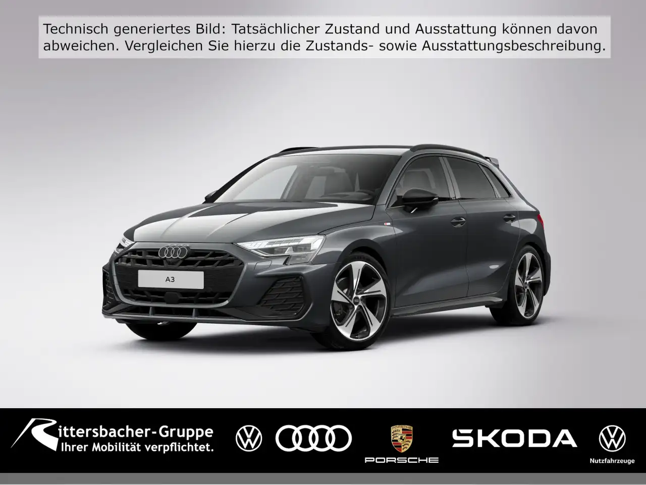 Audi A3 S line Int. S Matrix LED AHK Dinami