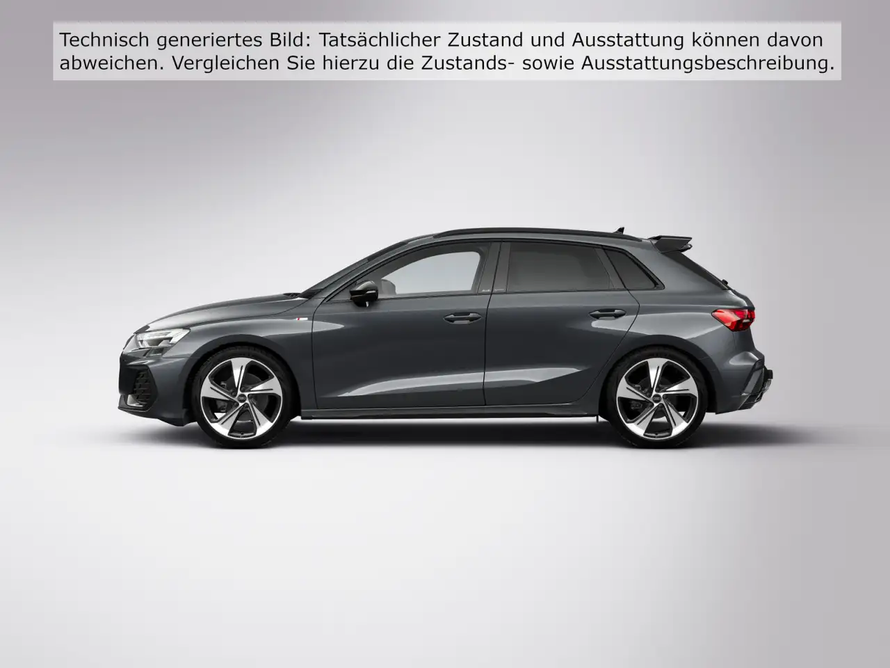 Audi A3 S line Int. S Matrix LED AHK Dinami 3