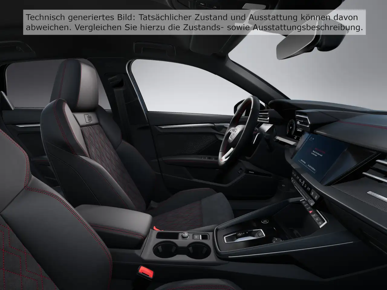 Audi A3 S line Int. S Matrix LED AHK Dinami 11