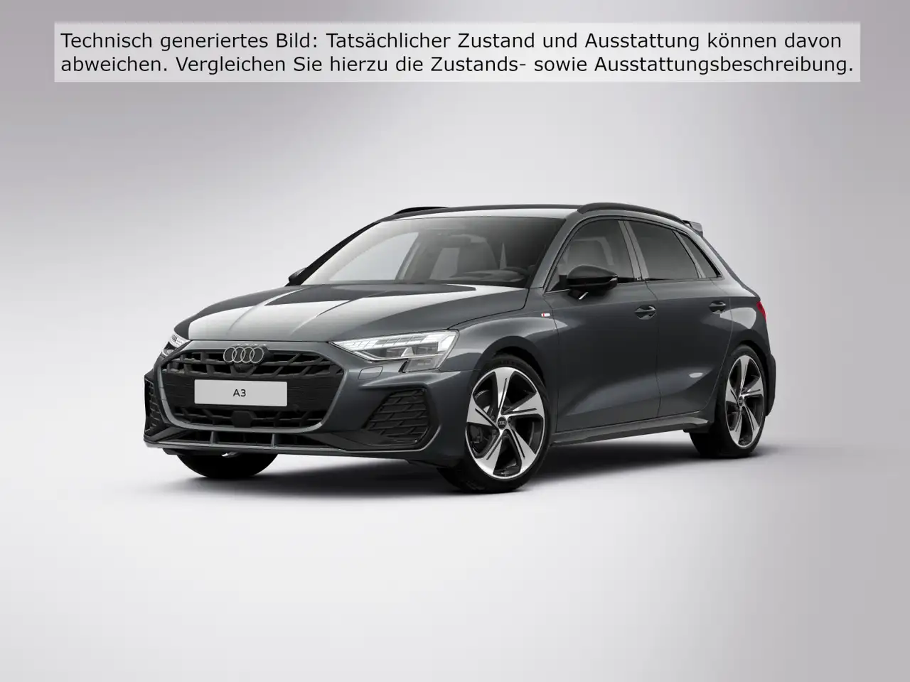Audi A3 S line Int. S Matrix LED AHK Dinami 2