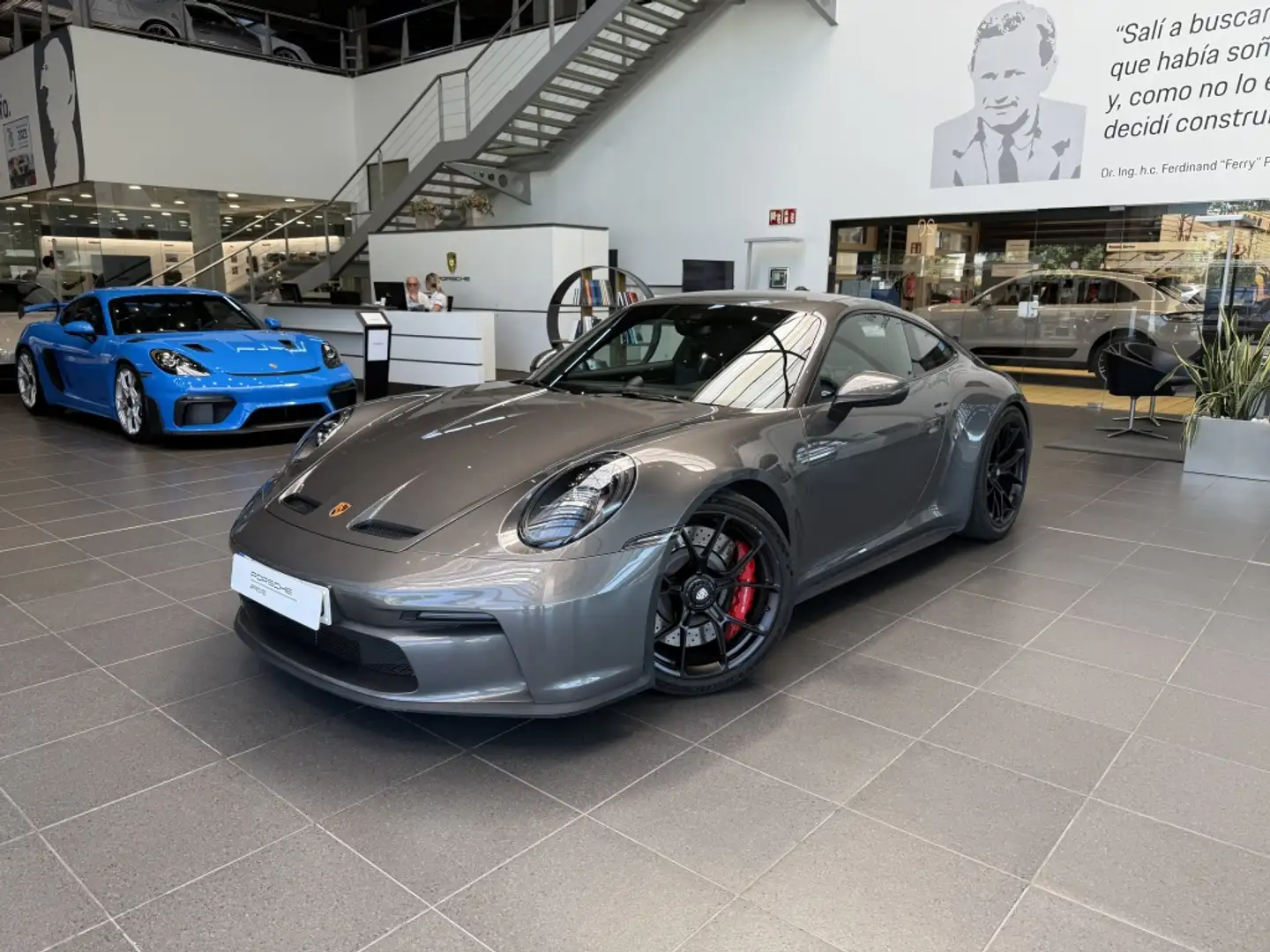 Porsche 992 GT3 Touring Package PDK Gris - 1