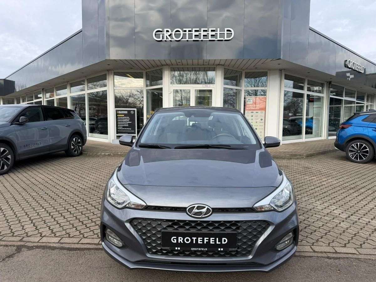 Second hand Hyundai I20 1.2