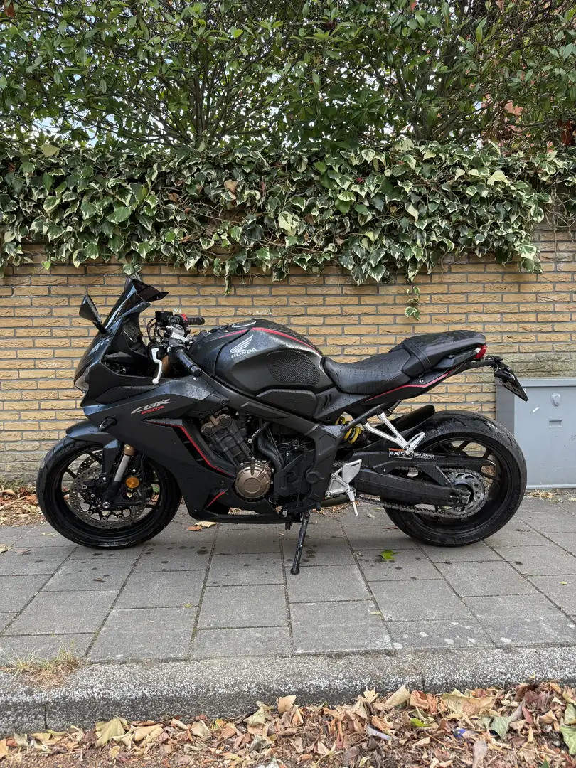 Honda CBR 650 honda cbr650r Akrapovic A2 35kw Zwart - 1
