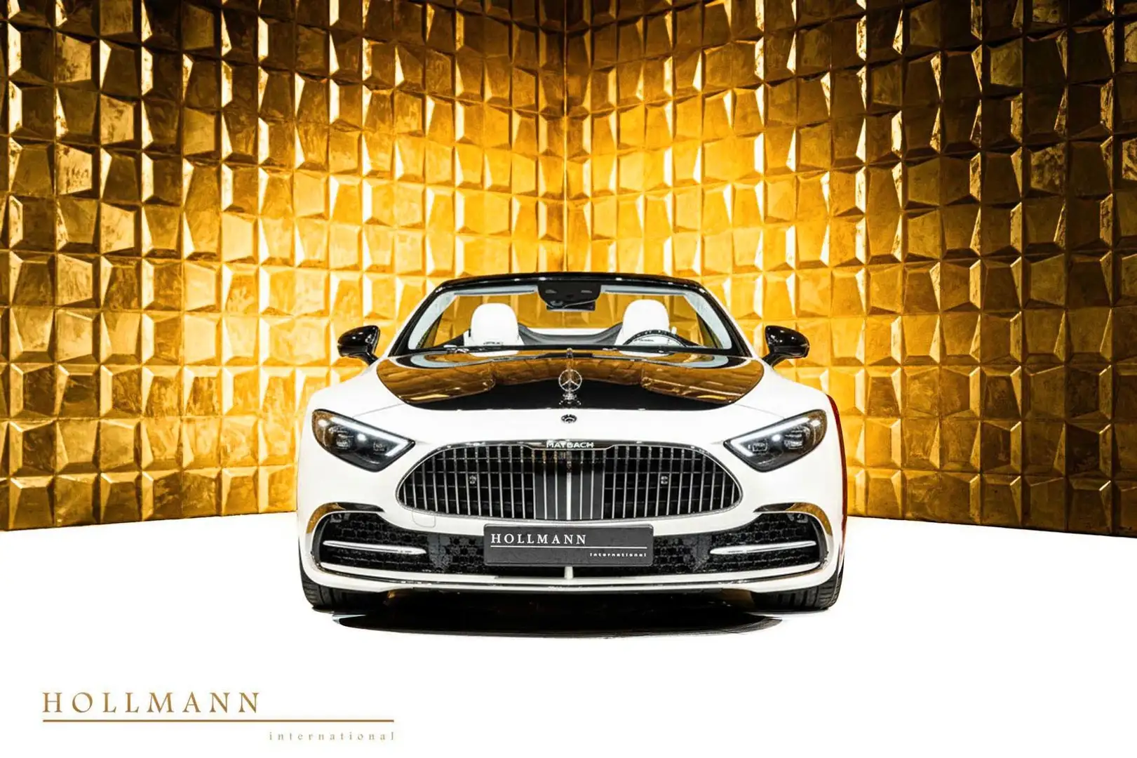 Mercedes-Benz SL 680 MAYBACH Monogram Series + MAYBACH PACK Weiß - 2