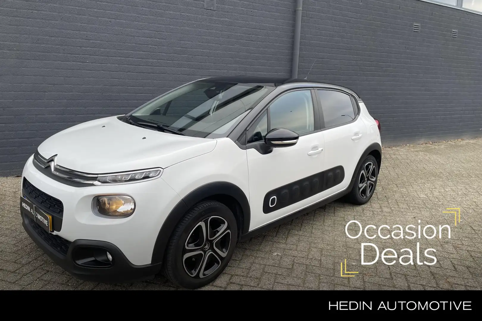 Citroen C3 1.2 PureTech S&S Feel Edition | Navi | Airco | PDC Weiß - 1