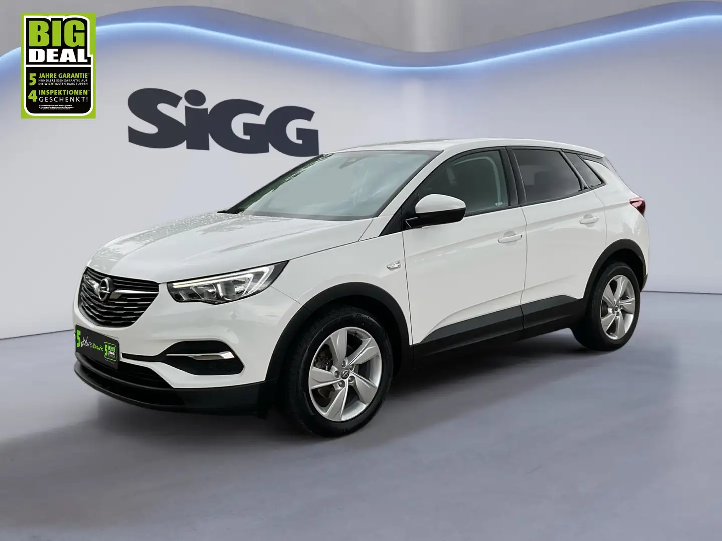 Opel Grandland X 1.2 Turbo Edition - Kauftipp! Bianco - 2