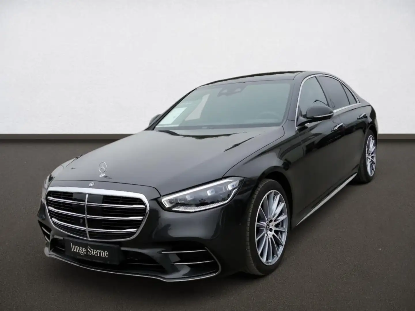 Mercedes-Benz S 400 d 4M AMG*Night*Stdhzg*Distr*360°*MBUX*Pano Grey - 2