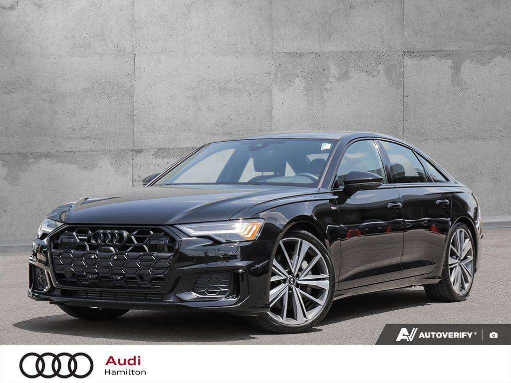 2025 Audi A6 Progressiv 55 TFSI quattro