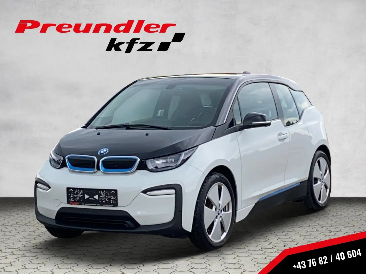 BMW i3 Basis Weiß - 1