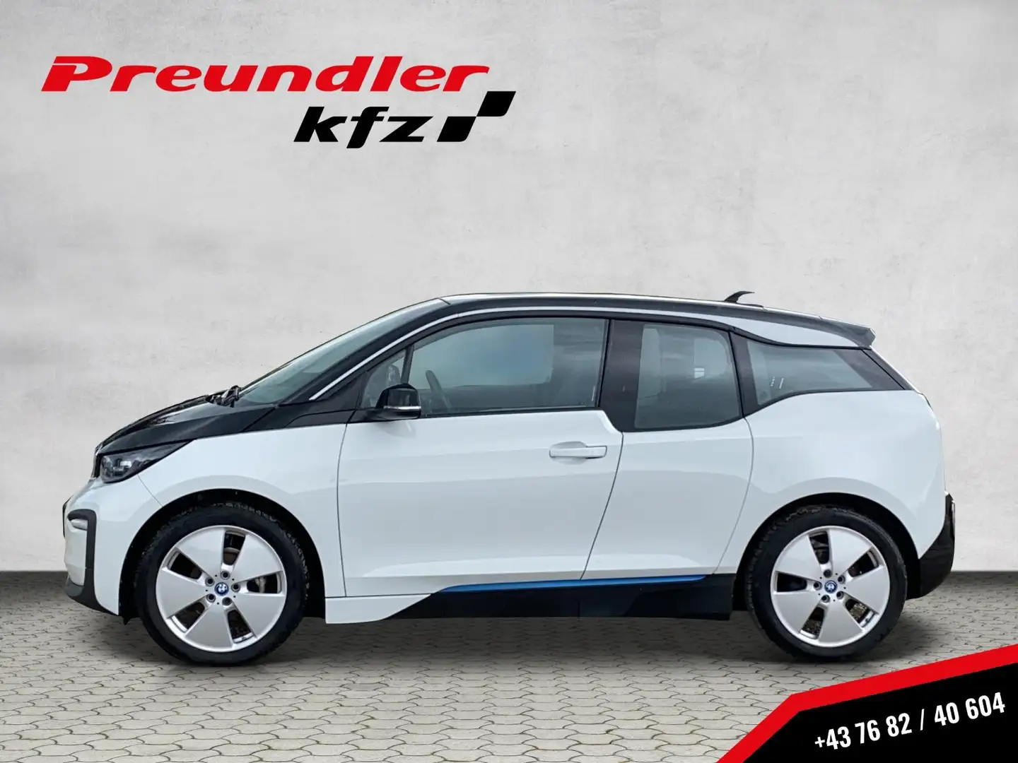 BMW i3 Basis Weiß - 2