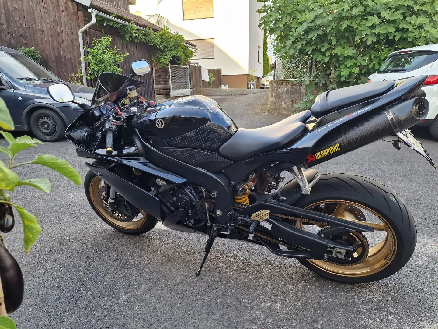 Yamaha YZF-R1 Negru - 2