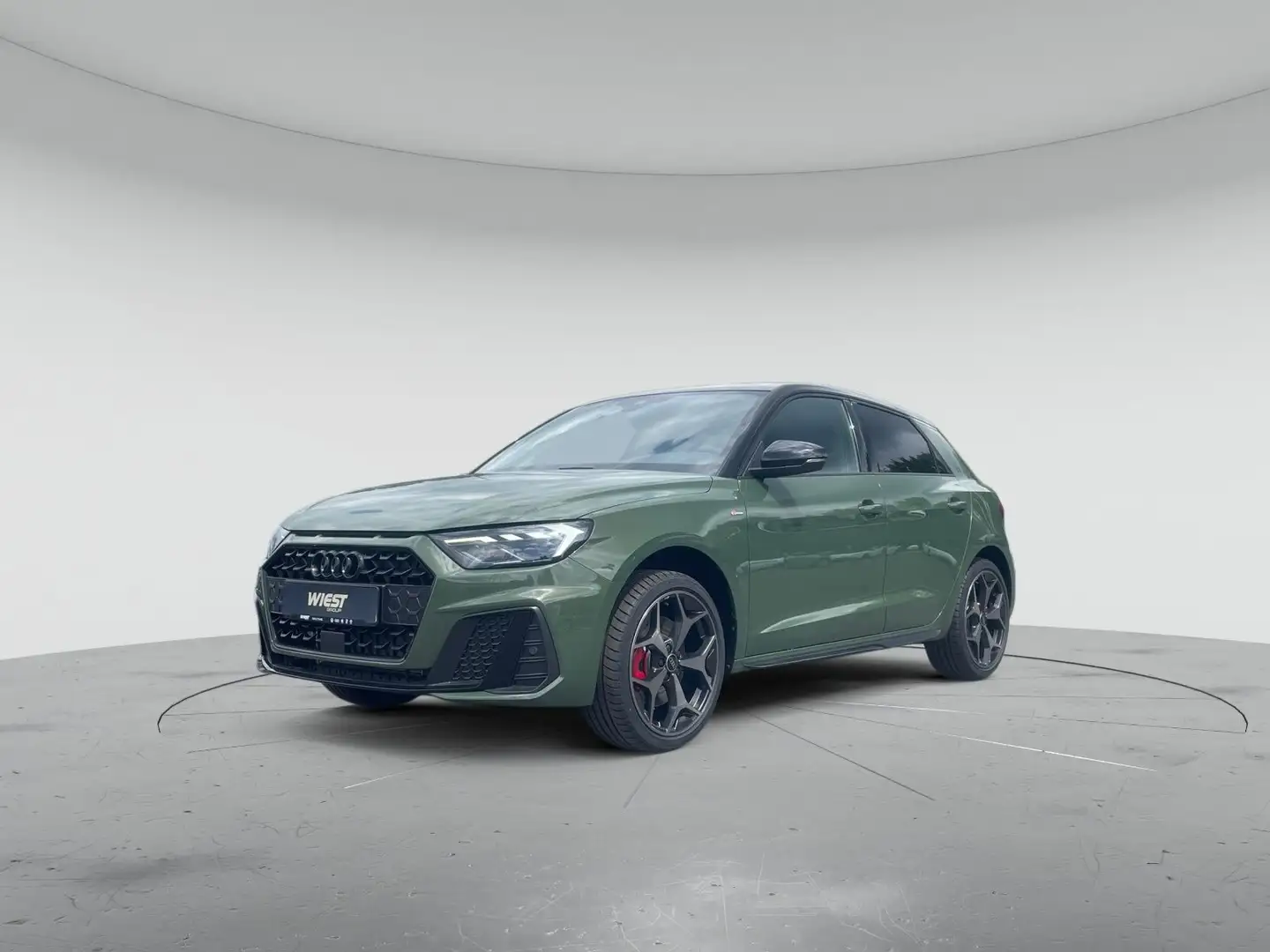 Audi A1 S line 35 TFSI 110(150) kW(PS) S tr Grün - 2