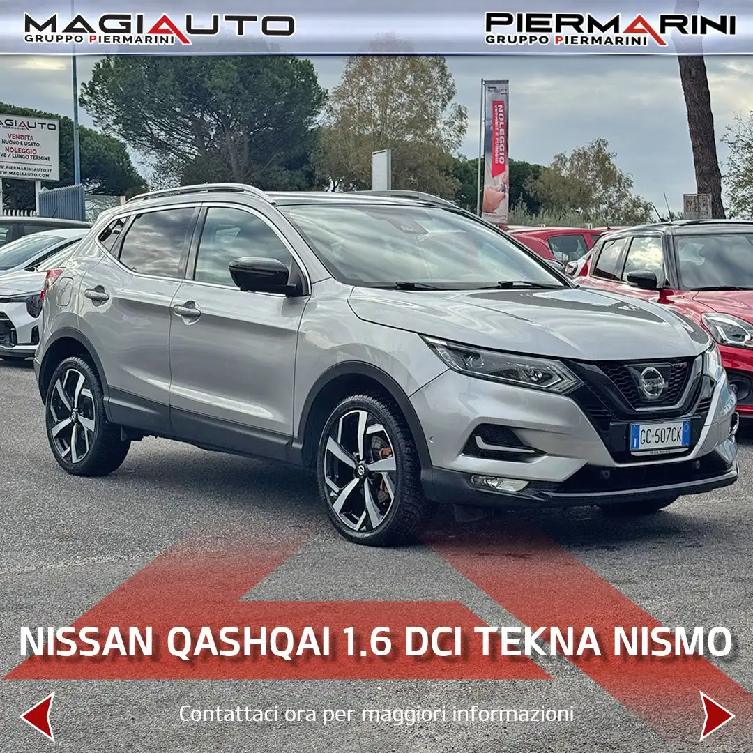 Nissan Qashqai Qashqai 1.6 dCi 2WD Tekna NISMO Gris - 1