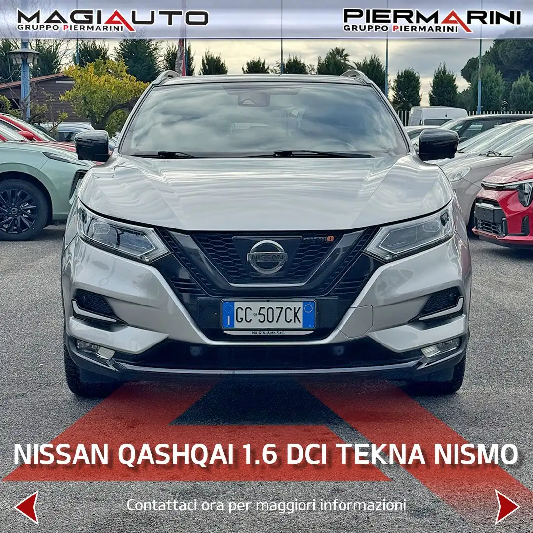 Nissan Qashqai Qashqai 1.6 dCi 2WD Tekna NISMO Gris - 2