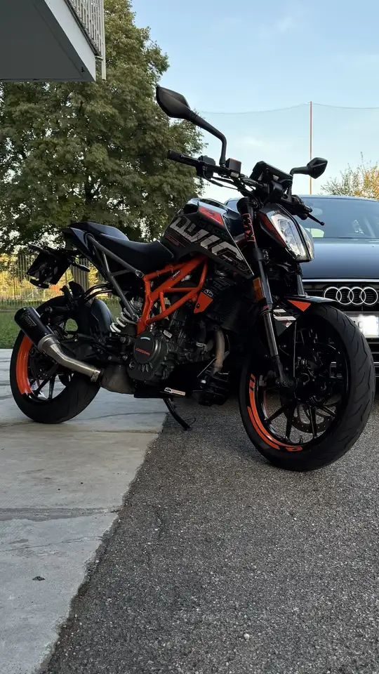 KTM 125 Duke
