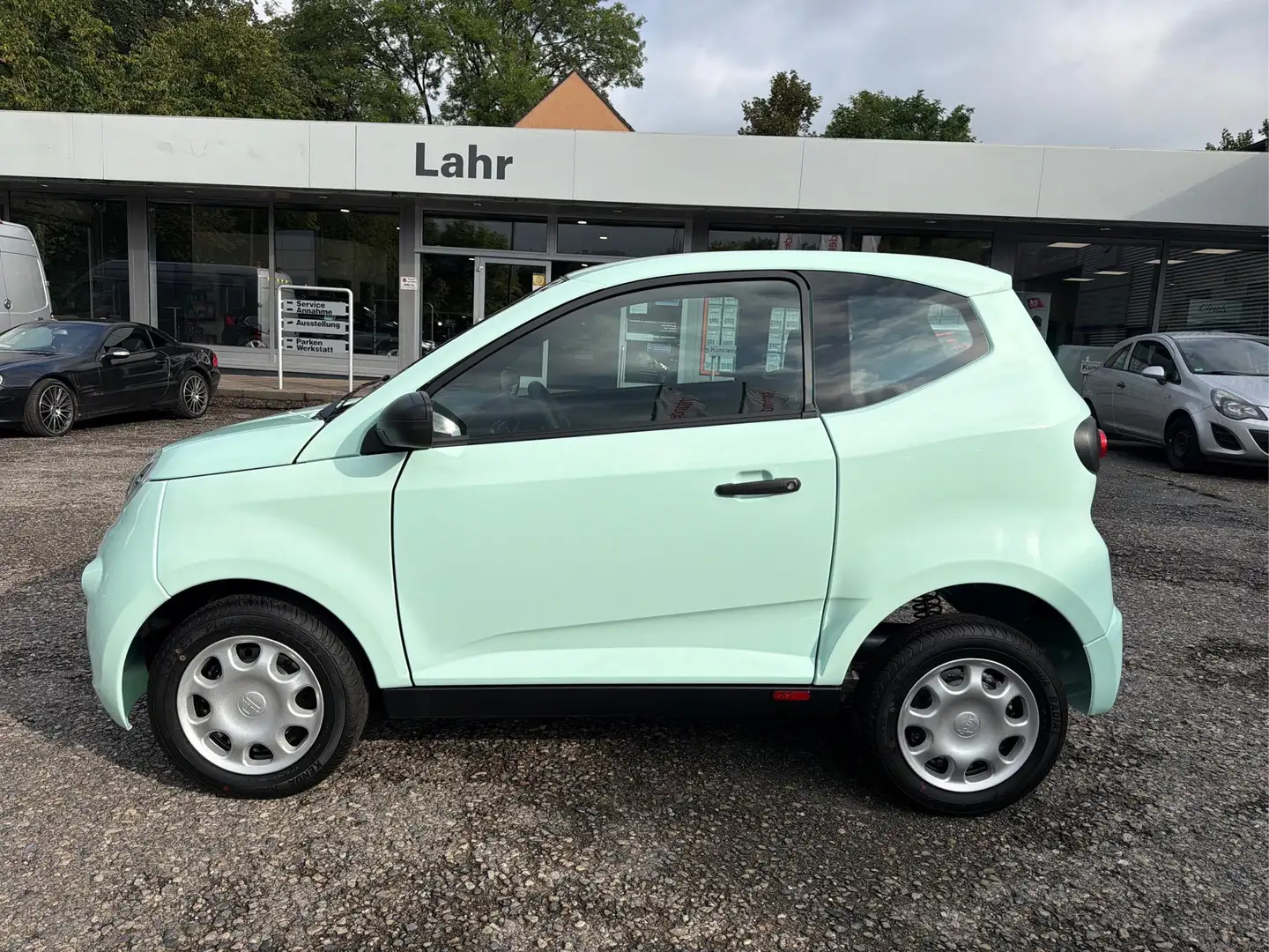 Aixam Sonstige Auto fahren ab 15 Jahren 6 kW (8 PS), Automatik... Grün - 2