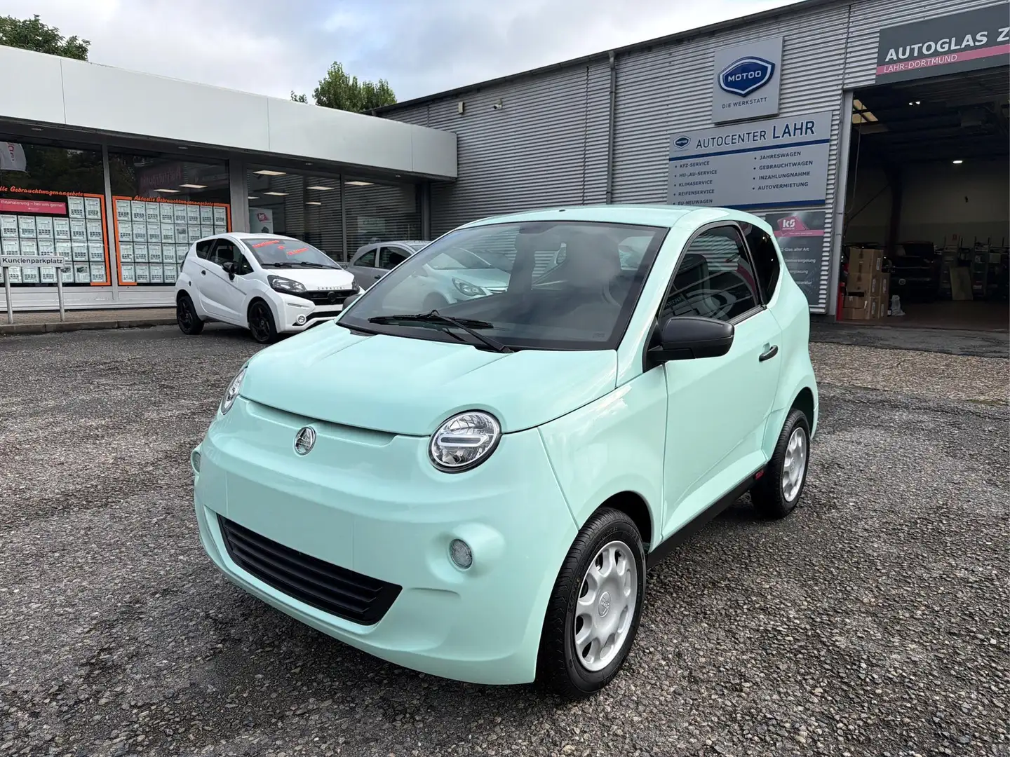 Aixam Sonstige Auto fahren ab 15 Jahren 6 kW (8 PS), Automatik... Grün - 1
