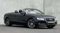 Audi A5 Cabriolet 2.0 TDi S line/GPS/PRIX A EMPORTER Noir - thumbnail 2