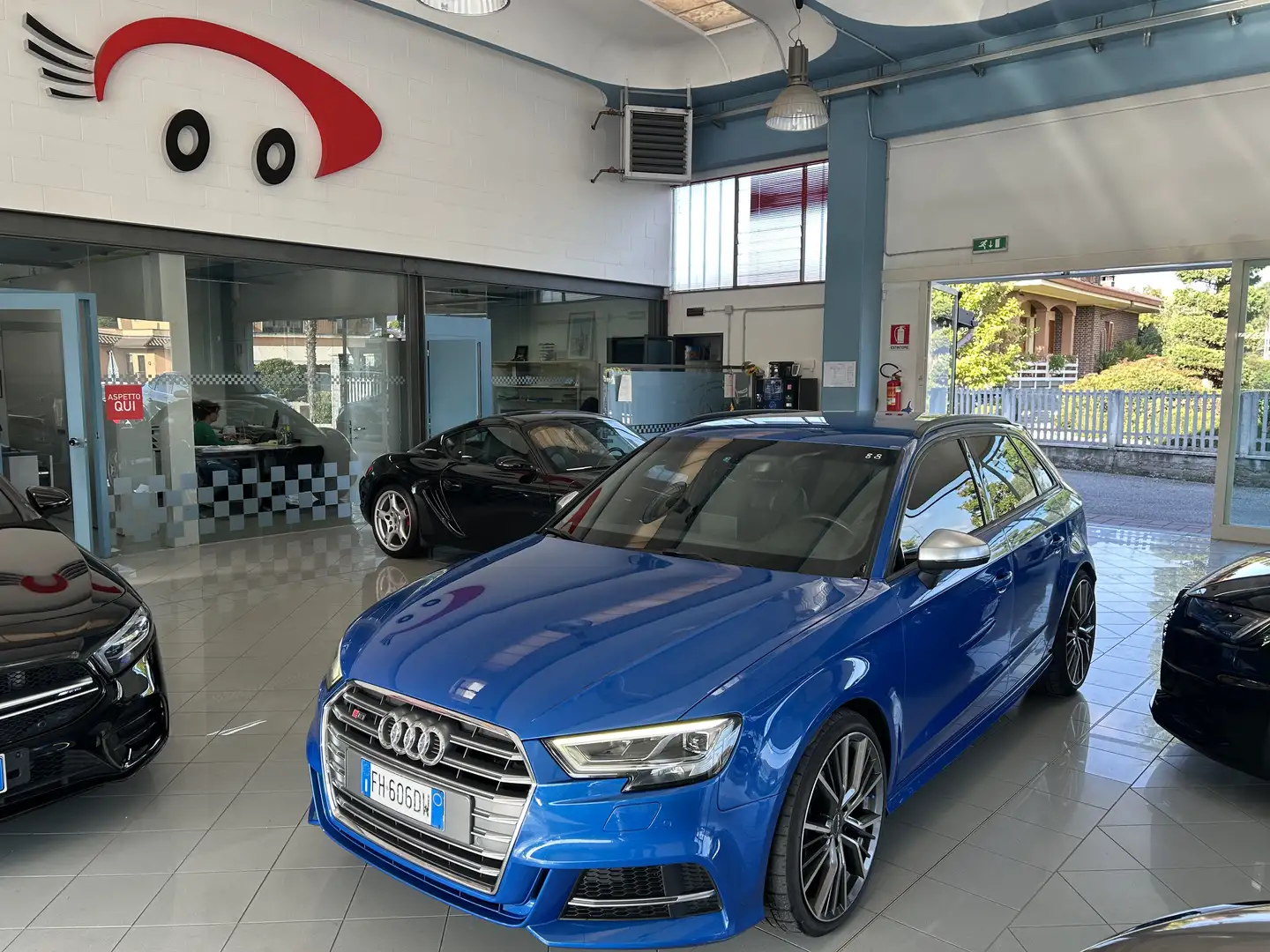 Audi S3 A3 Sportback  2.0 tfsi quattro 310cv s-tronic Blauw - 1