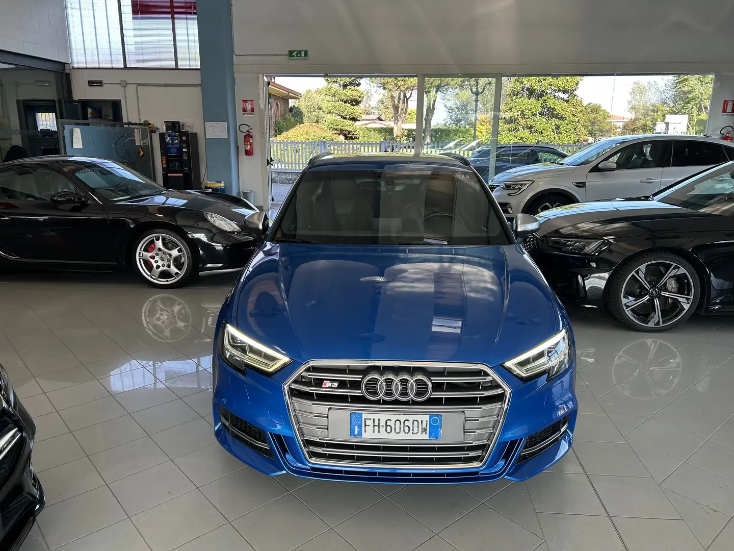 Audi S3 A3 Sportback  2.0 tfsi quattro 310cv s-tronic Blauw - 2