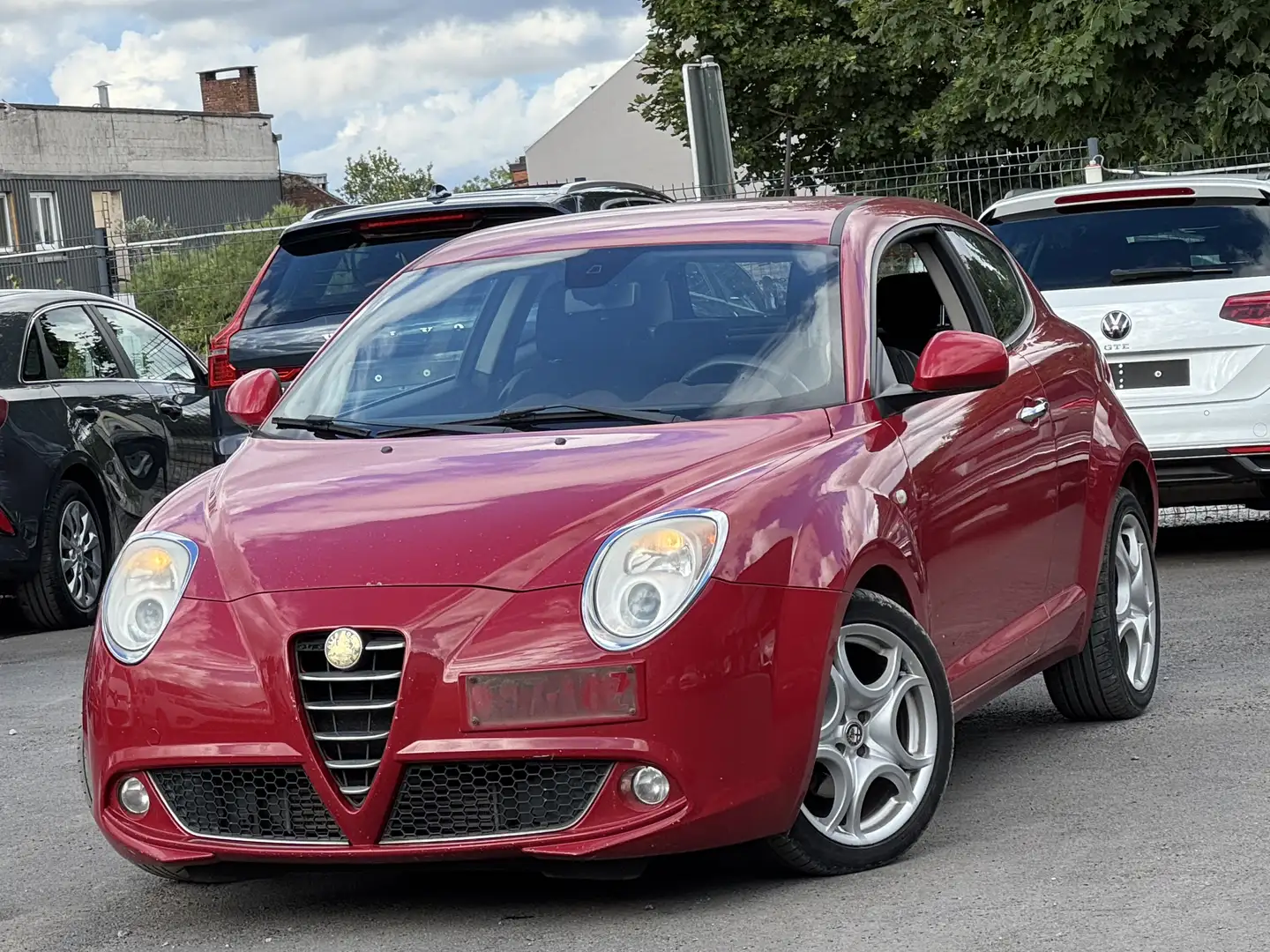 Alfa Romeo MiTo 1.3 JTD/PACKSPORT/CLIMA/DNA/1PROP CARNET!!!! Rood - 1
