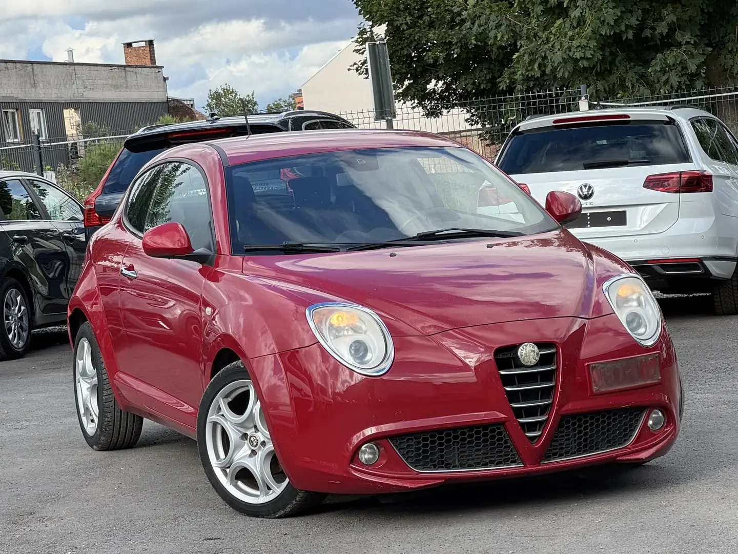 Alfa Romeo MiTo 1.3 JTD/PACKSPORT/CLIMA/DNA/1PROP CARNET!!!! Rood - 2
