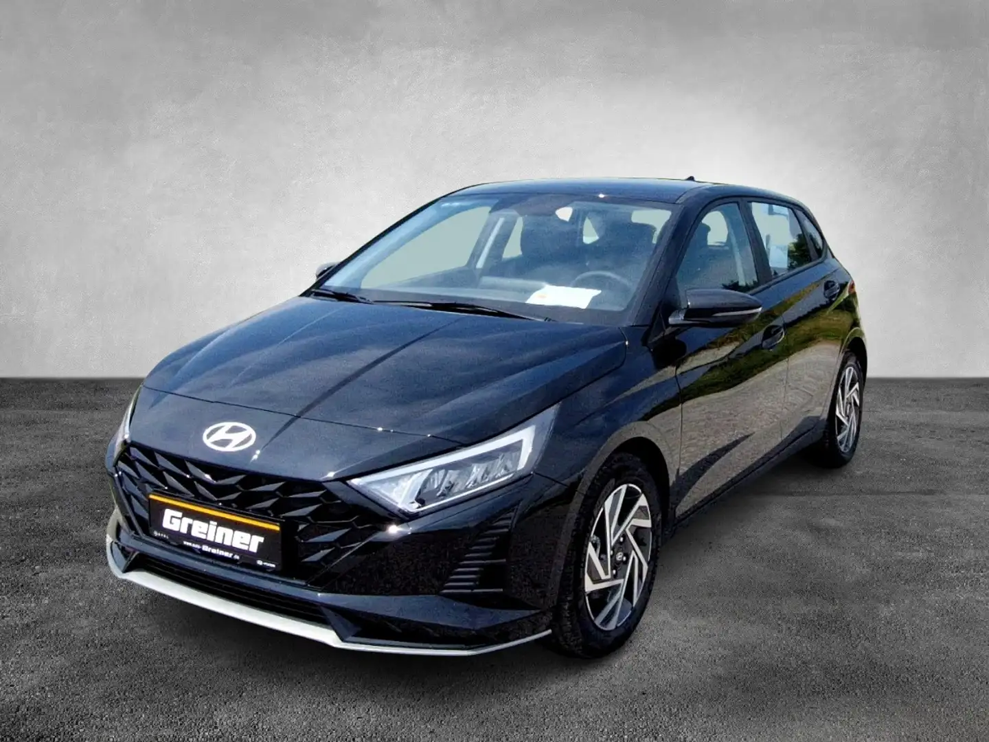 Hyundai i20 1.0 T-GDI Trend NAVI|KAMERA|BOSE|PDC|SHZ Schwarz - 2