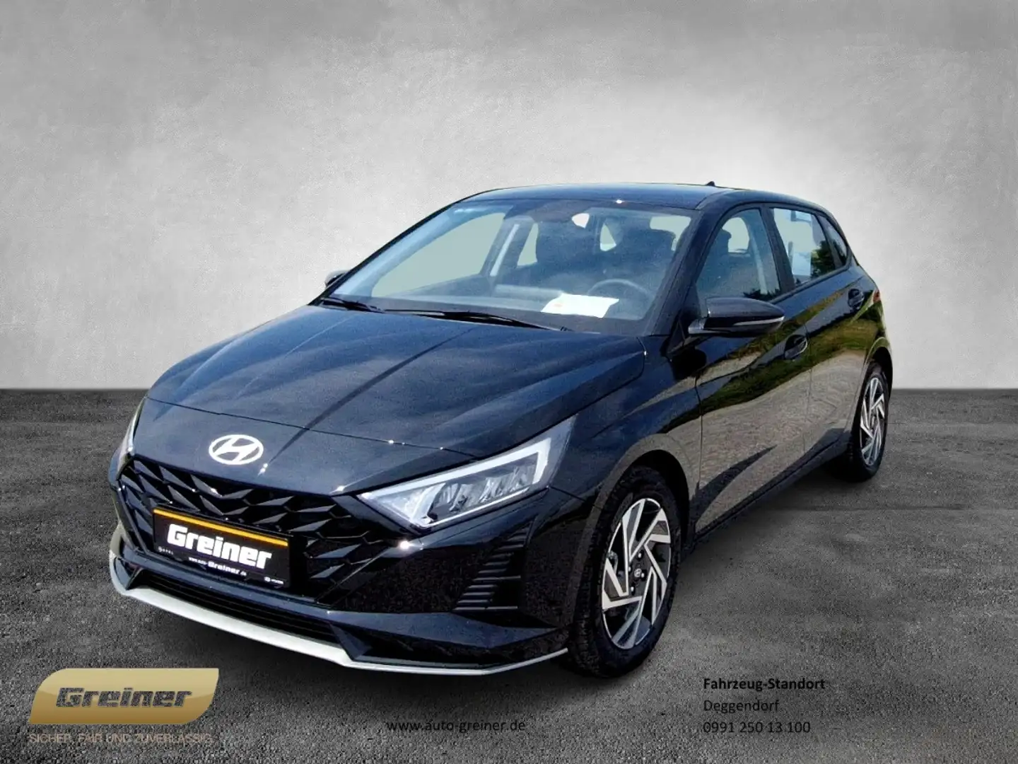 Hyundai i20 1.0 T-GDI Trend NAVI|KAMERA|BOSE|PDC|SHZ Schwarz - 1