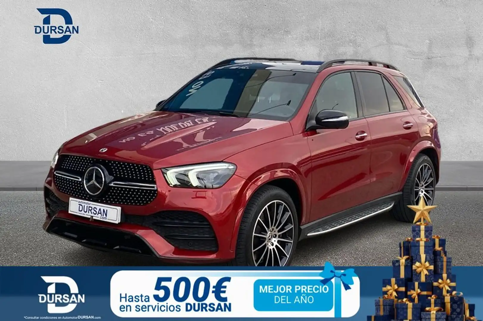 Mercedes-Benz GLE 350 de 4MATIC Rojo - 1