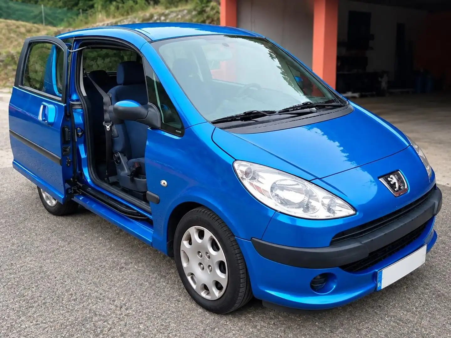 Peugeot 1007 1007 1.4HDI Urban Urban Azul - 2
