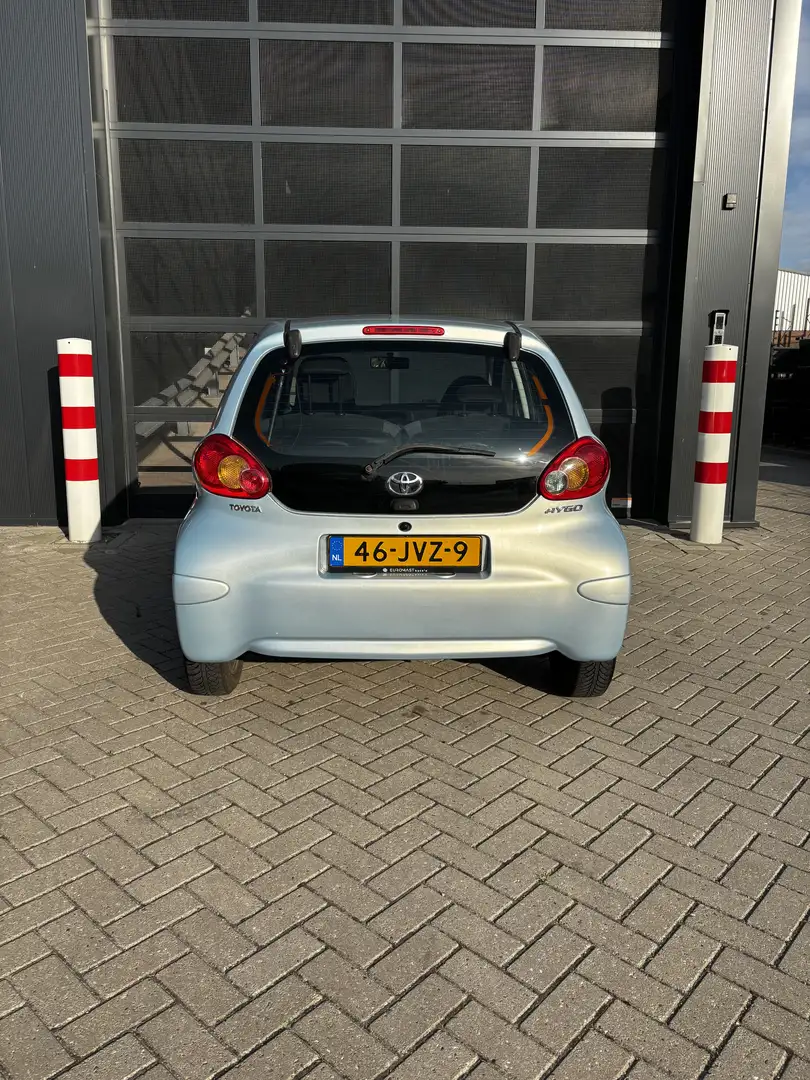 Toyota Aygo 1.0-12V + Blauw - 2