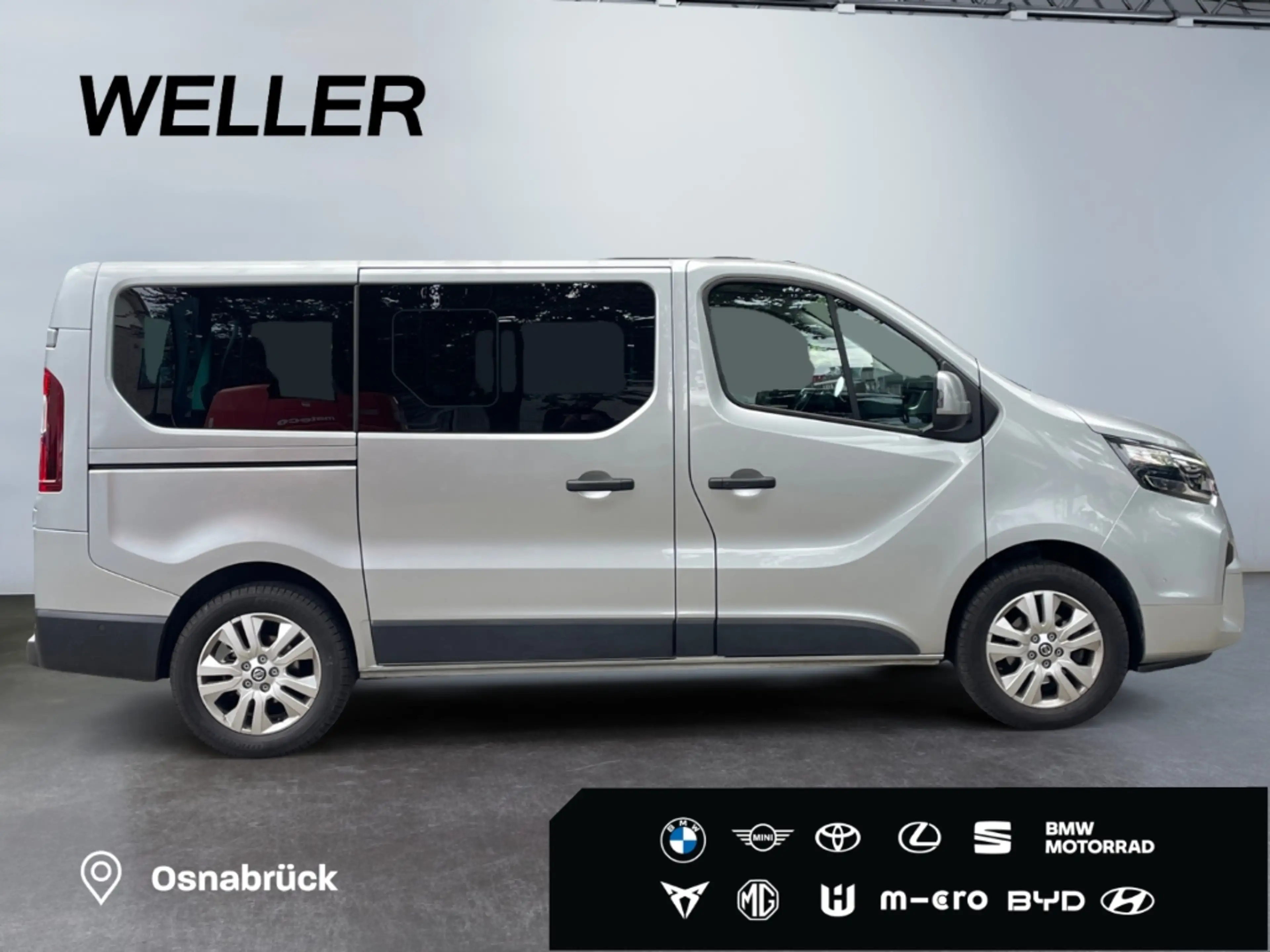 Nissan Primastar L1H1 2.8 dCi 170 DCT Tekna *9-Si*CAM*SHZ* — photo 10