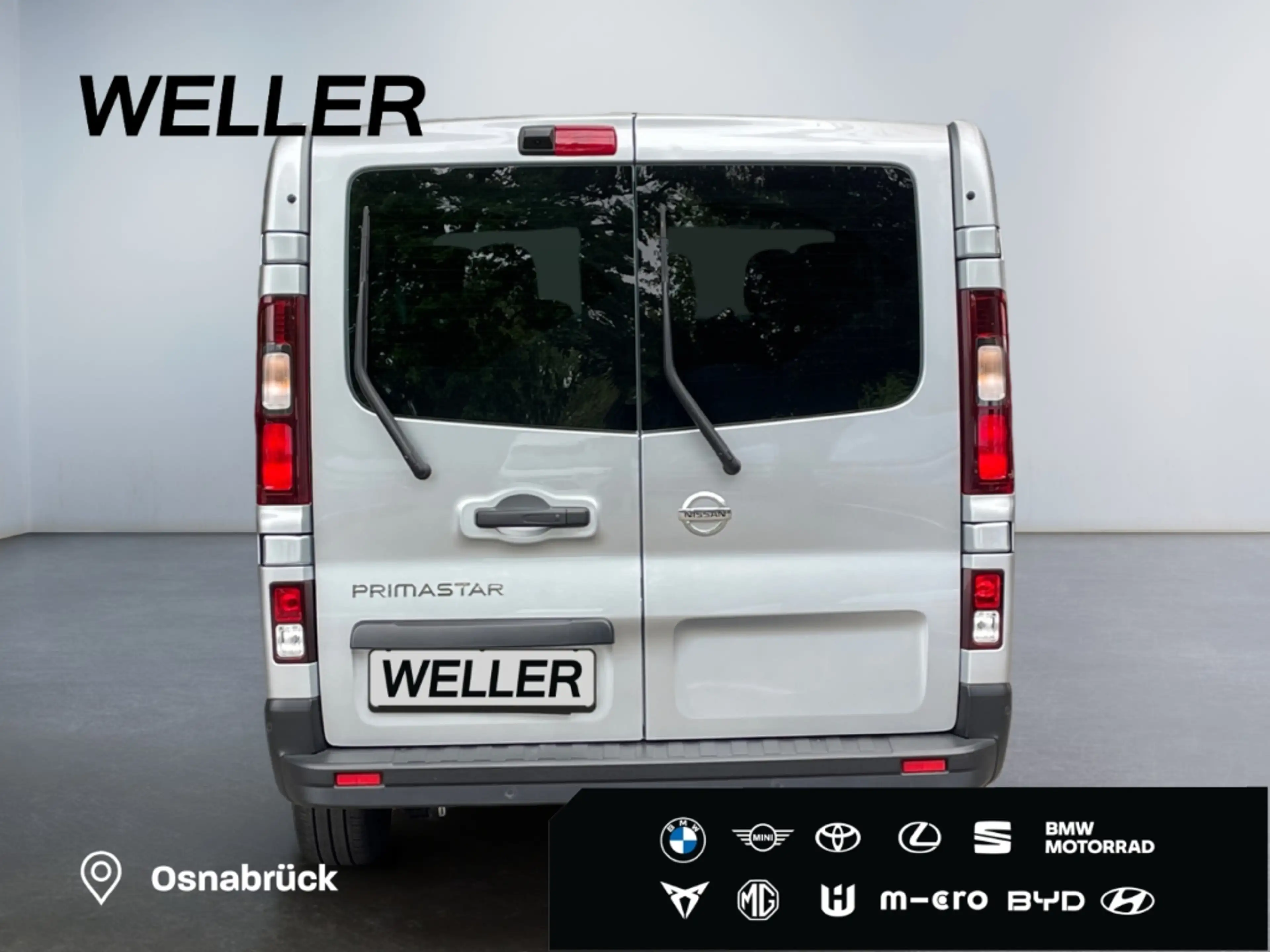 Nissan Primastar L1H1 2.8 dCi 170 DCT Tekna *9-Si*CAM*SHZ* — photo 6