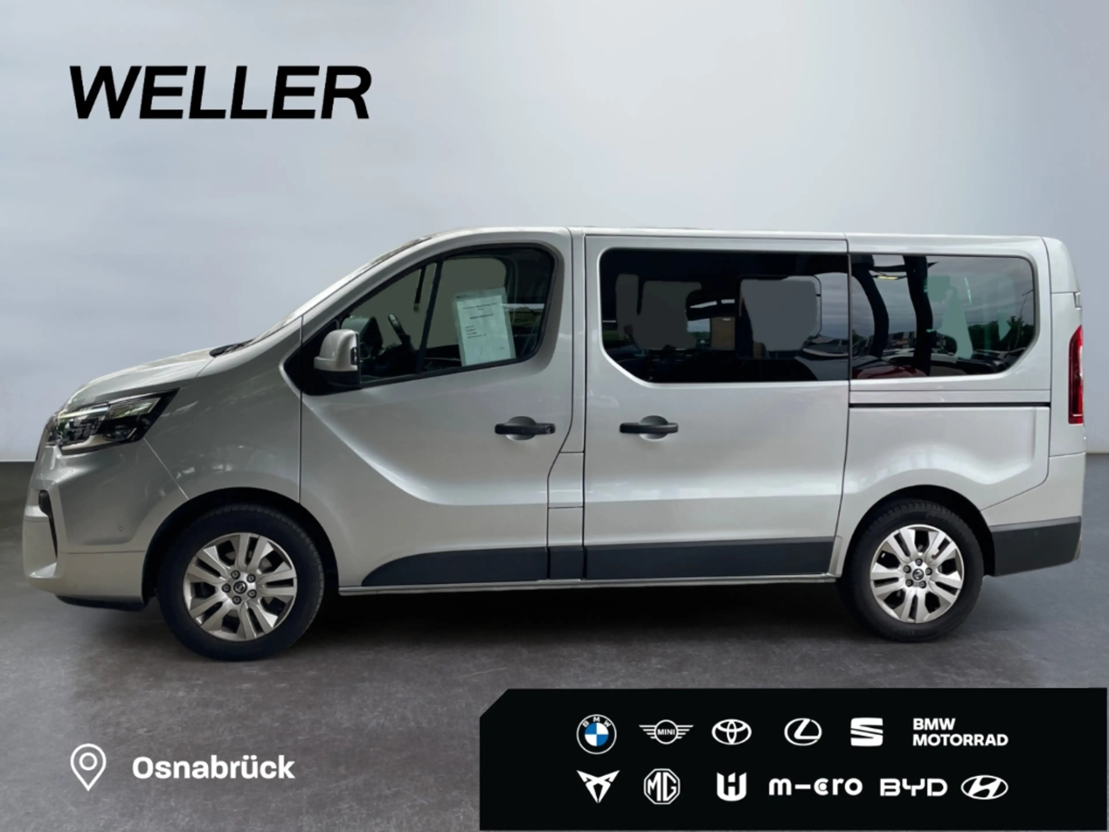 Nissan Primastar L1H1 2.8 dCi 170 DCT Tekna *9-Si*CAM*SHZ* — photo 5