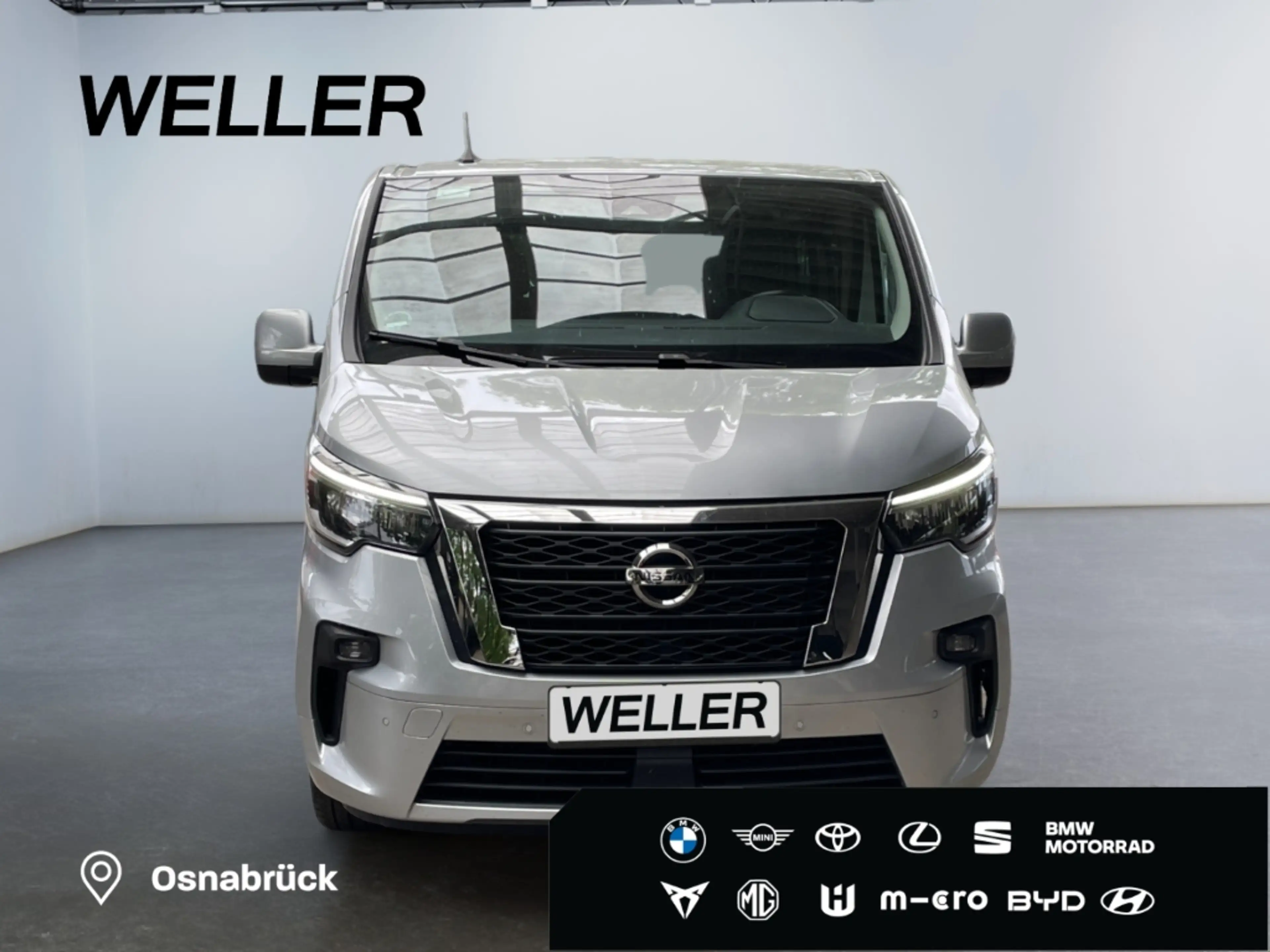 Nissan Primastar L1H1 2.8 dCi 170 DCT Tekna *9-Si*CAM*SHZ* — photo 2