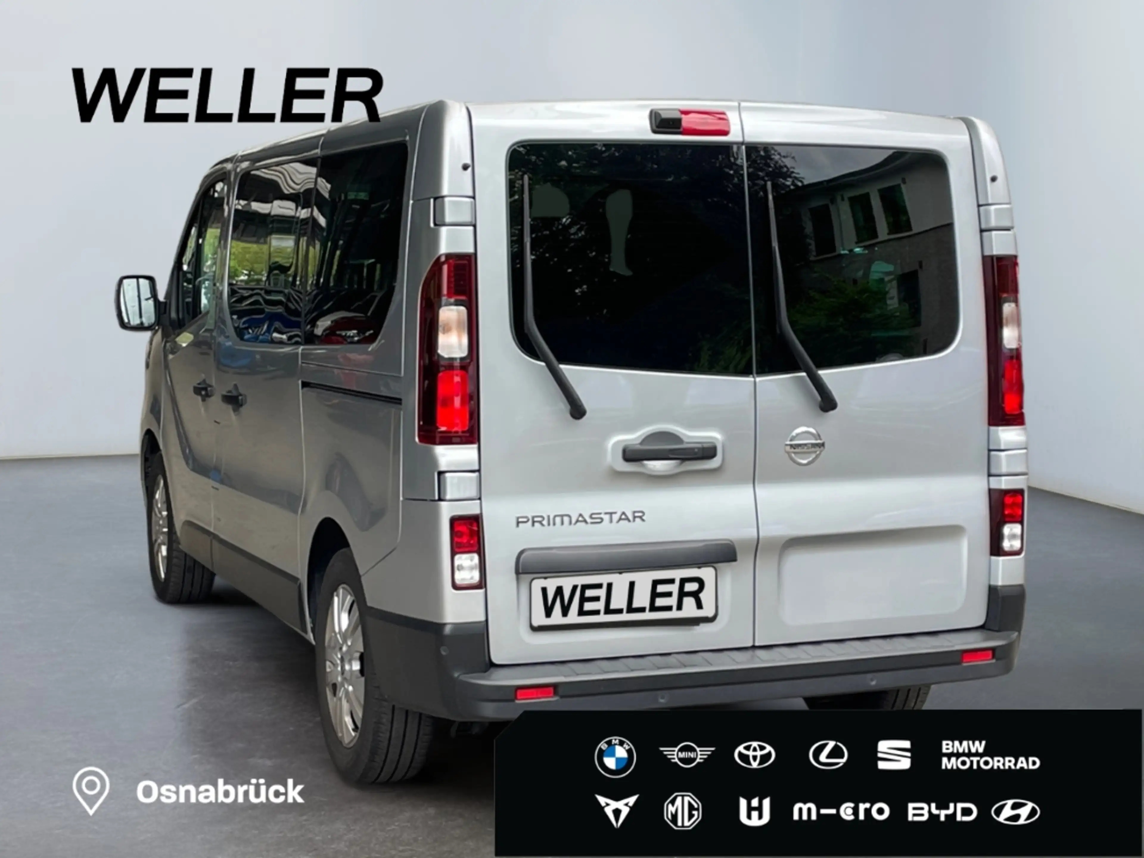 Nissan Primastar L1H1 2.8 dCi 170 DCT Tekna *9-Si*CAM*SHZ* — photo 7