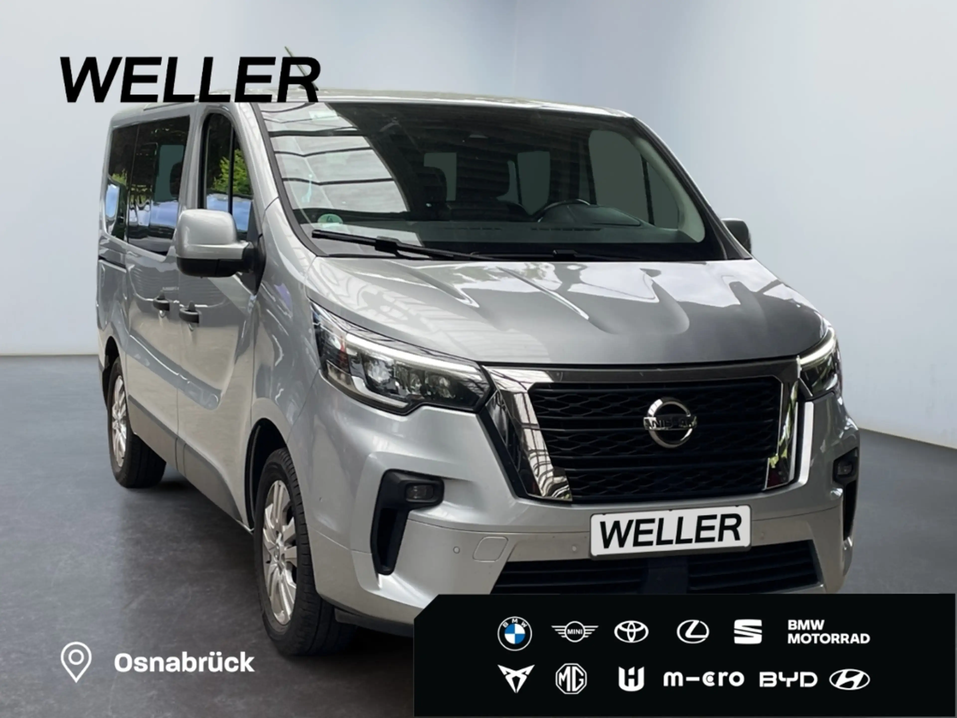 Nissan Primastar L1H1 2.8 dCi 170 DCT Tekna *9-Si*CAM*SHZ* — photo 3