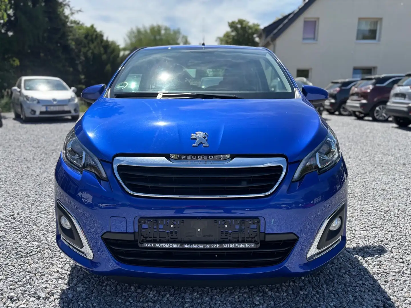 Peugeot 108 Active Blau - 2