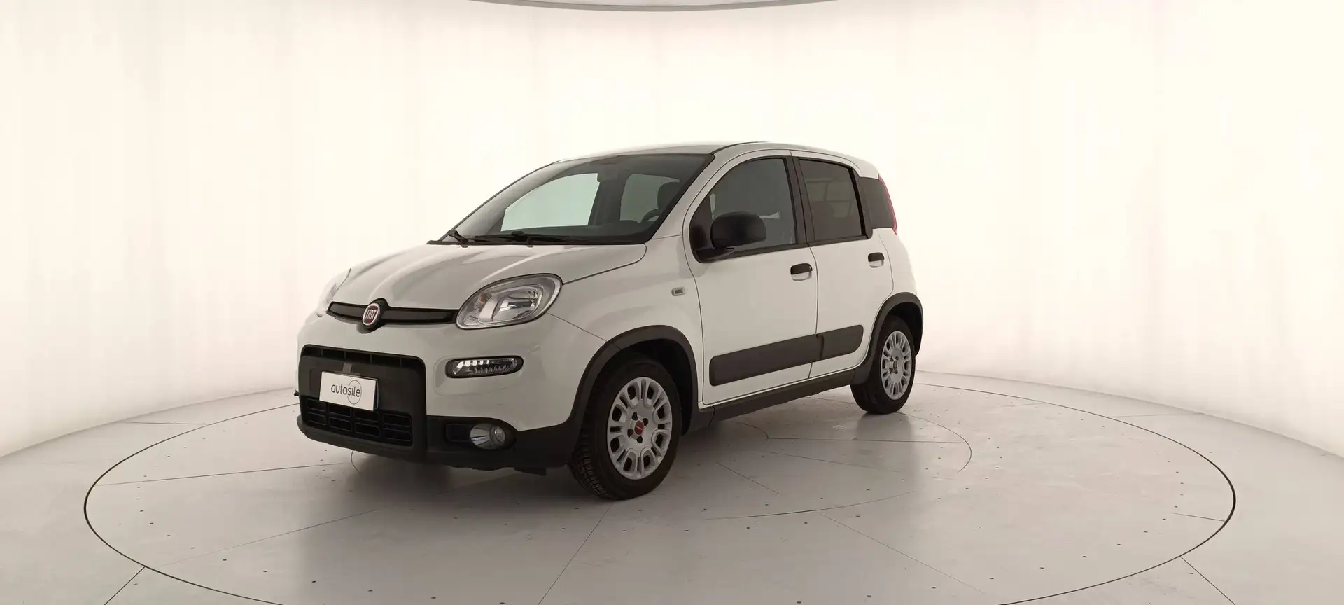 Fiat Panda 1.0 GSE S&S Hybrid Easy Van 4 posti Bianco - 1