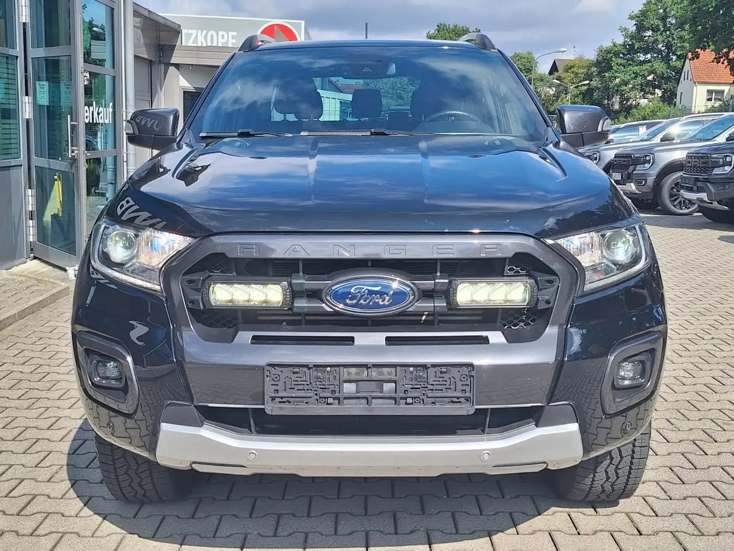 Ford Ranger 3,2 Wildtrak T8 Leder Xenon LED Stollen Auszug Schwarz - 1