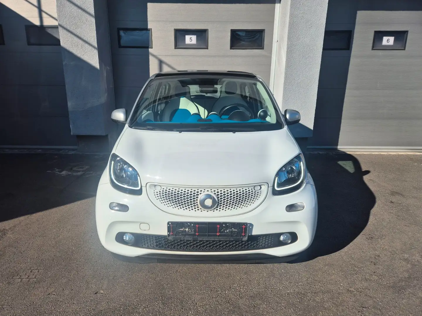 smart forFour forfour Basis 52kW**NAVI*PANO*KAMARA*JBL Wit - 2