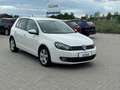 Volkswagen Golf VI Team SHZ/Tempomat/Parkpilot/Klima Blanc - thumbnail 1