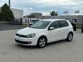 Volkswagen Golf VI Team SHZ/Tempomat/Parkpilot/Klima Blanc - thumbnail 4