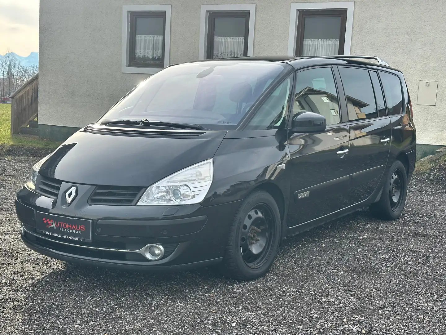 Renault Espace Grand Espace Celsium*NAVI*SHZ*AHK*VOLL Schwarz - 2