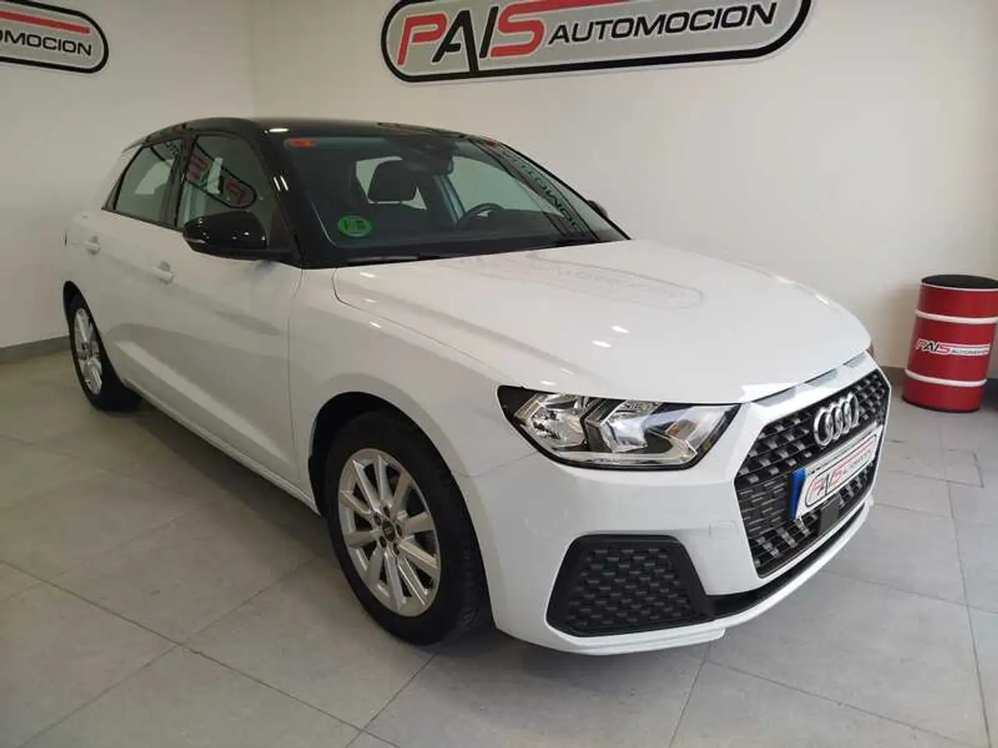 Audi A1 Sportback 25 TFSI Blanco - 2
