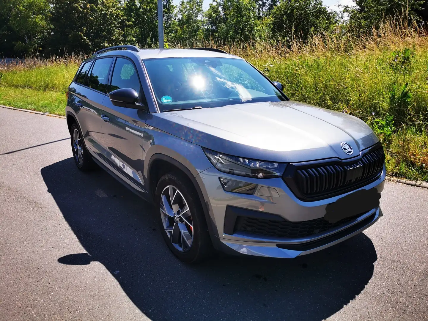 Skoda Kodiaq Sportline Grau - 1