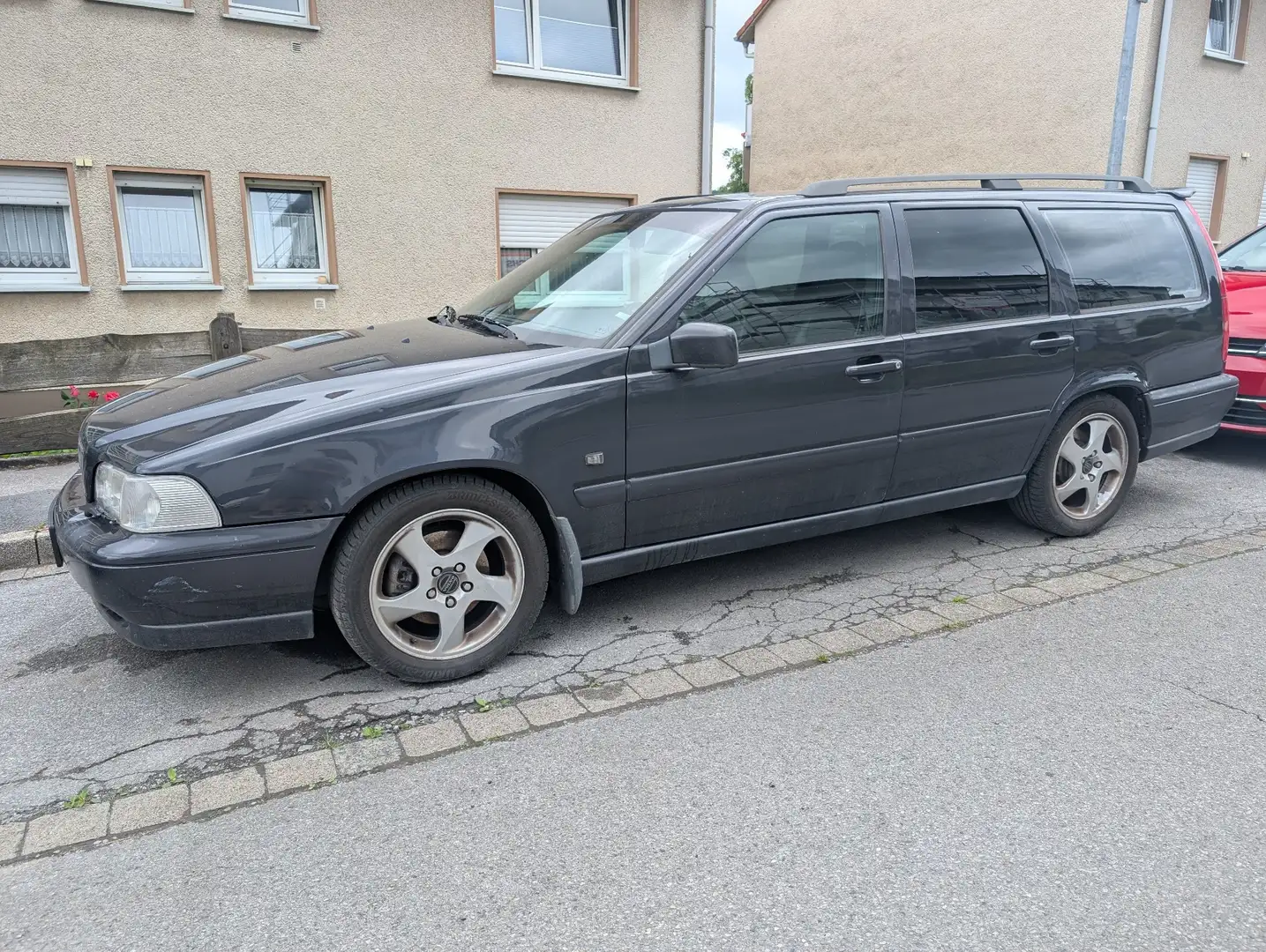 Volvo V70 2.5T Zwart - 2