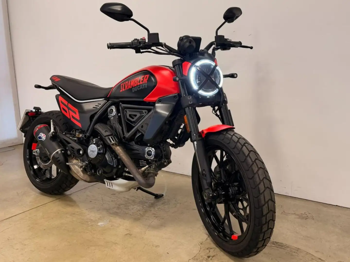 Ducati Scrambler 800 FULL THROTTLE Arancione - 2